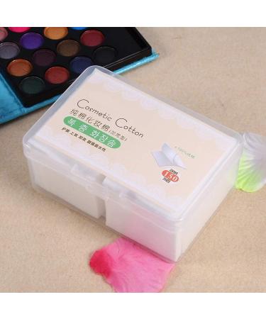 Premium Hypoallergenic Cotton Pads - 150 Make-Up Remover & Skin Care Fleece Pads Lint-Free International Shipping - Buy Online on SooperMarket.com