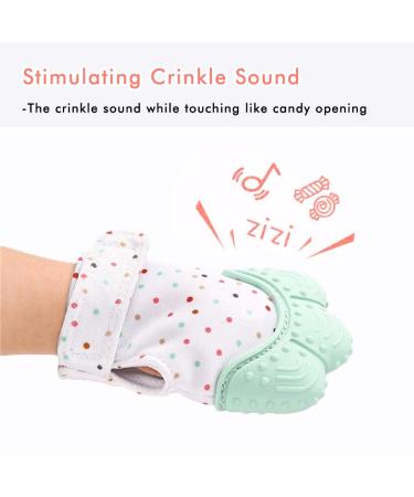 Bite Glove for Babies - Food-Safe Silicone Scratch Protection Pain Relief 2-Pack in Orange - Buy Online on SooperMarket.com