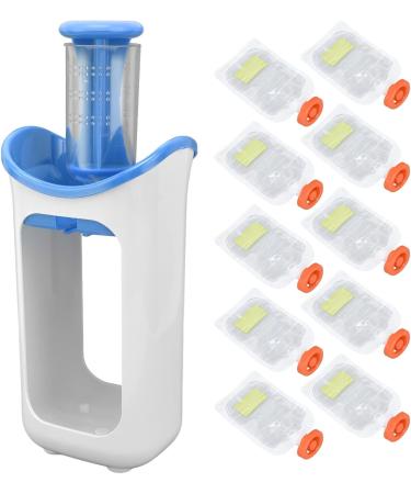 Baby Food Maker Blender Infant Baby Food Maker Small Baby Puree Maker for Making Juices Flavoring Dishes and Delicious Food(Blue) - Buy Online on SooperMarket.com