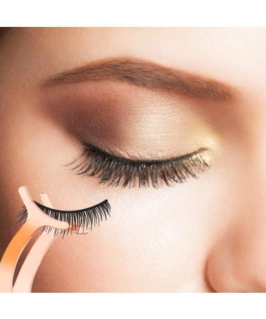 Arroyner 5 Piece Eyelash Applicator Tool Set - Rose Golden | Eyelash & Eyebrow Tools - Buy Online on SooperMarket.com