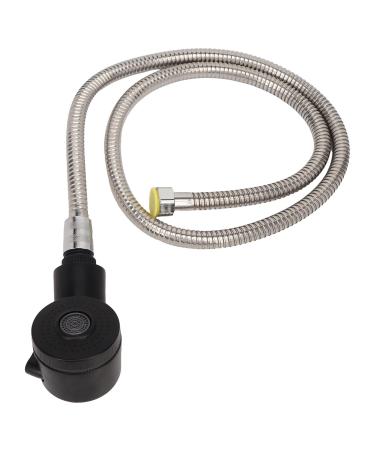 Salon Shampoo Bowl Sprayer - Anti Leakage Good Sealing Electroplating Sprayer Head Hose Set for Barber Shop