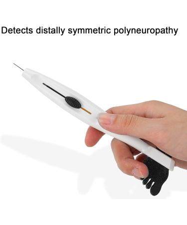 Foot Diabetic Testing Pen Diabetic Diagnostic Tool High Accuracy Easy Hold Diabetic Pen for Foot Contact for Stress Testing - Buy Online on SooperMarket.com