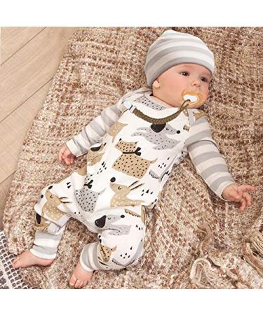 Pacifier Clip Set - Handmade Braided Binky Holder Leash for Boys and Girls - Fits All Pacifiers - Modern Unisex Baby Gift - 5 Pack - Buy Online on SooperMarket.com