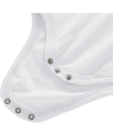 Bestele Baby Onesies 3-Pack Set for Boys and Girls | Short Sleeve Cotton Bodysuits for Newborns and Infants | 0-24 Months Coverall Undershirt Combo - Buy Online on SooperMarket.com