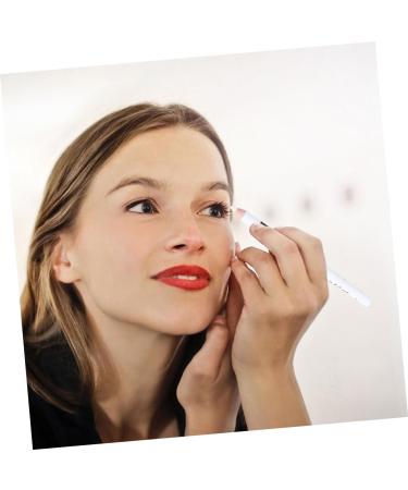 FOYTOKI 72 Pcs Eyeliner Pencil Makeup Supply Pigment Brow Liner Pencil Makeup Eyeshadow White Wooden Pole - Buy Online on SooperMarket.com