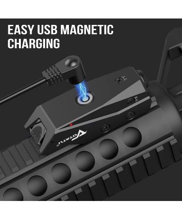 Votatu P4L-G Picatinny Green Laser Sight with Strobe Function | USB Rechargeable - Buy Online on SooperMarket.com