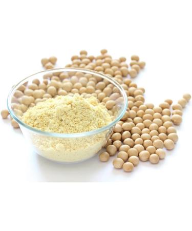Soya Flour 1kg Dried Soy Powder Heat Treated High Protein by Villa Nostrum - Buy Online on SooperMarket.com