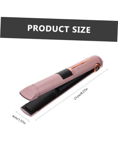 Baluue Curling Iron Hair Styling Irons Mini Hair Curling Wand Mini Curler Curling Wand for Hair Styling Abs 21X4X3.5CM Golden - Buy Online on SooperMarket.com