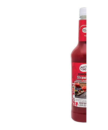 Master Of Mixes Strawberry Daiquiri Mix 33.8 lb - Perfect for Cocktails & Parties - Buy Online on SooperMarket.com
