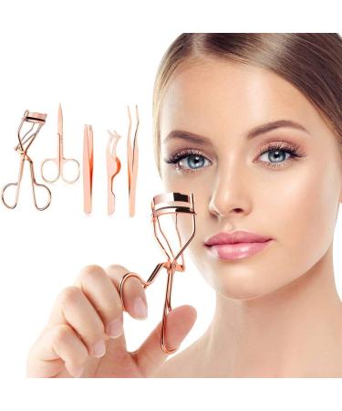 Arroyner 5 Piece Eyelash Applicator Tool Set - Rose Golden | Eyelash & Eyebrow Tools - Buy Online on SooperMarket.com