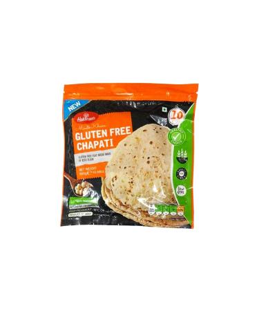 Haldiram's Gluten Free Chapati | 300G | Wheat Chapati | 100% Fresh | Indian Origin