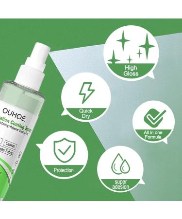 1DFAUL 100ml Sublimation Coating Spray for Cotton T-Shirts & Blends | High-Gloss Finish | Quick Dry | Perfect for Polyester, Carton, Canvas, Tote Bags & Gift Boxes (3pcs) - Buy Online on SooperMarket.com