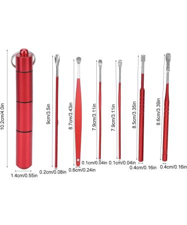 Ear Spoon Set - Easy to Polish, Anti-Bend Design for Home & Salon Use - Buy Online on SooperMarket.com
