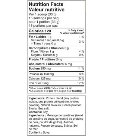 N AK Protein Powder 500g (15 servings) | 25g Plant-based Protein 4g BCAAs Keto Dairy-Free GMO Free Gluten Free (Chocolate) - Buy Online on SooperMarket.com