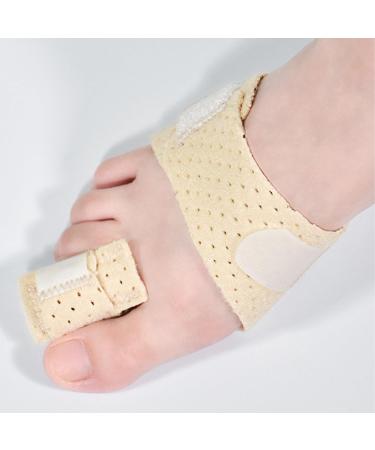 Adjustable Hammer Toe Corrector with Aluminum Bar - Recovery & Alignment Support - Buy Online on SooperMarket.com