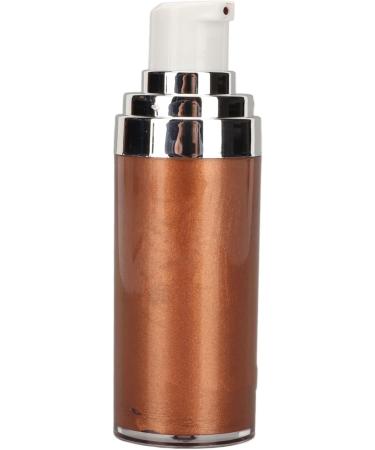 Body Glitter Cream Safe Ingredients Wrinkle Filling Easy to Apply 20ml Skin Firming Liquid for Full Body Makeup (#04 Golden Brown) - Buy Online on SooperMarket.com
