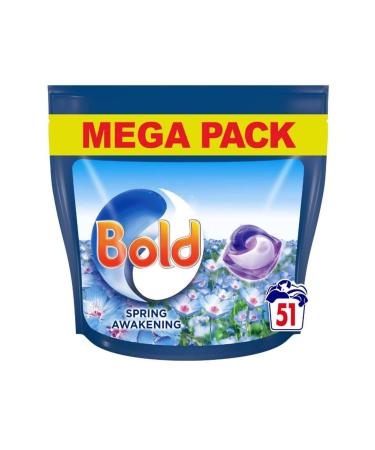Bold All in 1 Pods Spring Awakening 51 Washes