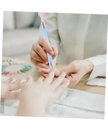 PLAFOPE 1 Set Nail Art Drill Pen Nail Art Point Pen Striping Liner Brush Nail Art Calligraphy Pen Manicure Painting Pens DIY Nail Art Pen Nail Art Painting Tools Diamond Picking Pen Abs 14.50X1.00X1.00CM Multi - Buy Online on SooperMarket.com