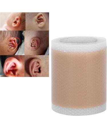 Baby Valgus Correction Sticker - Self-Adhesive Silicone Gel for Protruding Ears | Ear Aesthetic Corrector for Newborns & Children (4cm x 100cm) - Buy Online on SooperMarket.com