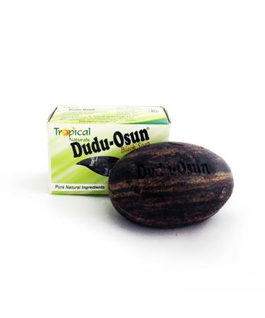 Dudu Osun Black Soap 3-Pack - Authentic African Sandalwood Soap 150g | Original Dudu Osun - Buy Online on SooperMarket.com
