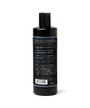 Gentlemen's Hardware Charcoal Deep Conditioner - Detoxifying Vegan Hair Care 16 oz | Moisturizing & Restorative for Dry Hair - Buy Online on SooperMarket.com