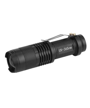 Flashlight ultraviolet LED flashlight light for the detection of urine stains from pets bed bug finders dog/cat stain remover (batteries not in the scope of delivery