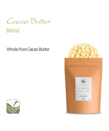 Buy Organic Cocoa Butter Chips - Food Quality Raw & Bio-Cultivated - 100g for Baking & Cooking - Buy Online on SooperMarket.com