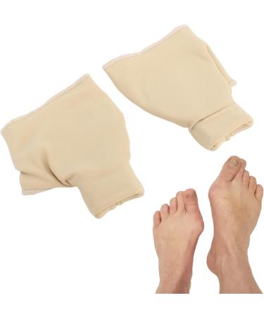 Weikeya Bunion Splint - Silicone Big Toe Straightener with Anti-Slip Strip for Pain Relief | Moderate Elasticity & Durable Nylon - Buy Online on SooperMarket.com