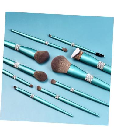 minkissy 2 Sets Diamond Makeup Brush Supple Makeup Brush Portable Brush Makeup Brush for Women Cosmetology Kit Beauty Tools Makeup Applicator Artificial Fiber Soft Miss Makeup Brush Sets - Buy Online on SooperMarket.com