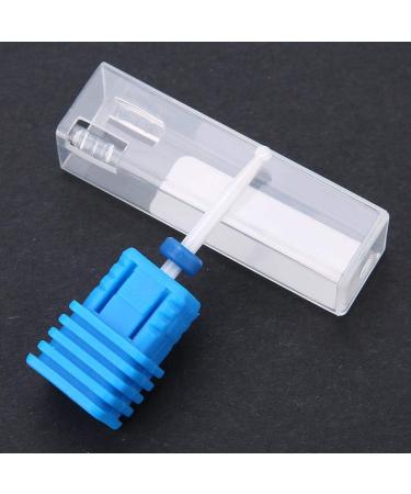 TMISHION Premium Ceramic Nail Drills Acrylic Nail Tools with 5 Drill Bits Safety Cuticle Clean Gel Removal(#2) - Buy Online on SooperMarket.com