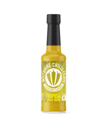Wiltshire Chilli Farm Tropical Chilli Hot Sauce 140ml