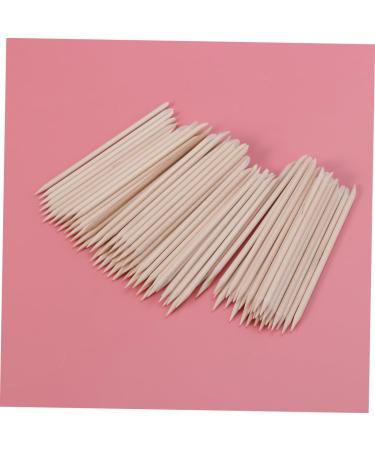 FRCOLOR 700 Pcs Cuticles Nails Remover Tool Orangewood Nail Sticks Cuticle Sticks for Nails Wood Cuticle Pusher Bulk Nail Art Wood Sticks Wood Cuticle Sticks Wooden Sign Manicure Bamboo mediumx7pcs As Shownx7pcs - Buy Online on SooperMarket.com