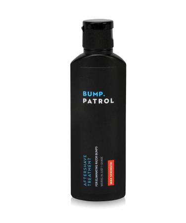 Bump Patrol Maximum Strength Aftershave Formula - Razor Bump & Ingrown Hair Solution - 4oz - Buy Online on SooperMarket.com