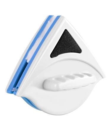 Ruiqas 3-8mm/ 5-12mm Thick Window Glass Cleaner Wiper Double- sided Surface Brushes Cleaning Magnetic Glass Cleaning Brush for 3-8MM For 3-8mm 1
