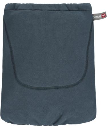 Close Caboo Organic Cotton Adjustable Baby Carrier - Blueberry | Sustainable & Soft for Infants and Toddlers - Buy Online on SooperMarket.com