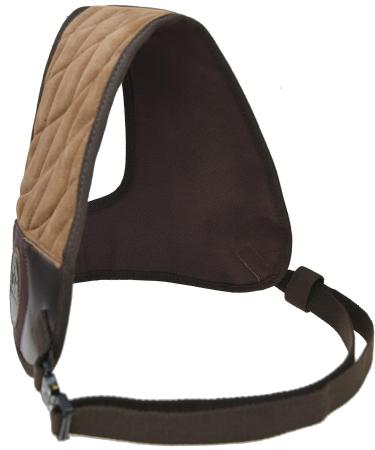 WAYNE'S DOG Leather Canvas Shooting Recoil Shields - Durable Construction for Range & Hunting - Coffee - Buy Online on SooperMarket.com