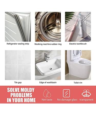 Mould Magic Extreme Gel UK Mould Magic Remover Household Mold Remover Gel Powerful Mould Magic Gel Cleaner For Wall Tiles Wall Corner And Kitchen Bathroom Sink (120g-1Pack) - Buy Online on SooperMarket.com