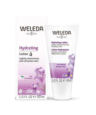 Weleda Hydrating Facial Lotion 1oz - Plant Rich Moisturizer with Iris Root Extract - Buy Online on SooperMarket.com