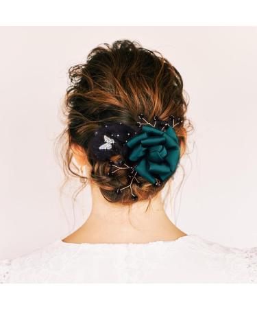 Bun Maker Flower Deft Hair Bun Roller Maker Hair Bun Maker Elegant Hair Buns Supplies Beauty Products for Dating Traveling Gatherings Stage Performance - Buy Online on SooperMarket.com