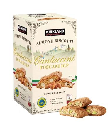 Kirkland Signature Almond Biscotti Cantuccini Toscani IGP Italy Biscuit Pack 1kg