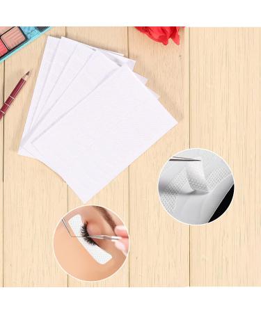 100 Pieces Eye Pads for Makeup & Eyelash Extensions - Soft Fleece Under Eye Stickers & Tinting Pads - Buy Online on SooperMarket.com