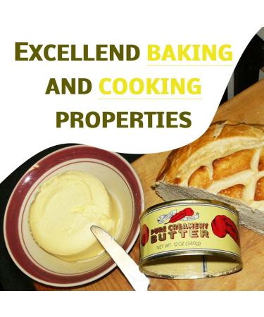 Red Feather Canned Butter from New Zealand - 24 Pack Bundle for Emergency Survival Kit - Buy Online on SooperMarket.com