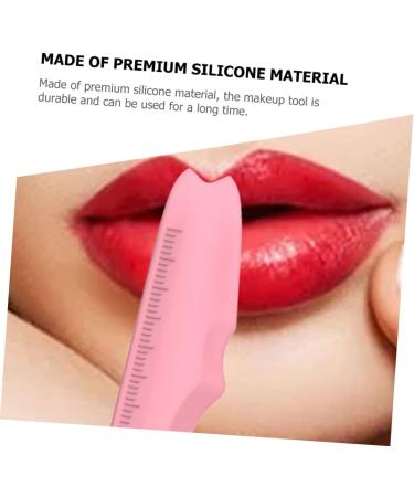 Baluue 6 Pcs Silicone Beauty Ruler Lipstick Makeup Tool Lash Tool Mascara Drawing Eyeliner - Buy Online on SooperMarket.com