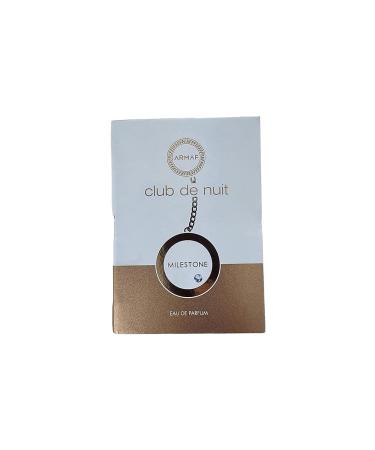 Armaf Club De Nuit Milestone Men's EDP Spray 5ml/0.16 Oz - Pack of 1 - Buy Online on SooperMarket.com
