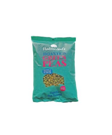 Hodmedod's Roasted Green Peas Sea Salted 300g