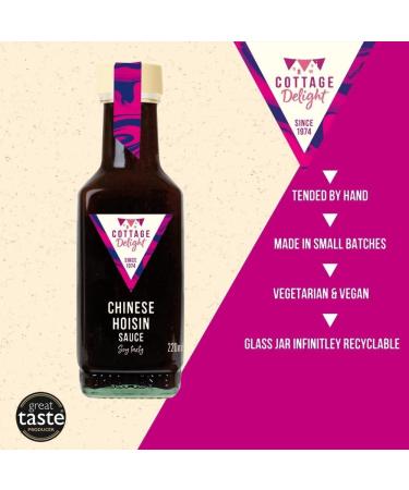 Cottage Delight Chinese Hoisin Sauce 220ml - Authentic Asian Flavor - Buy Online on SooperMarket.com
