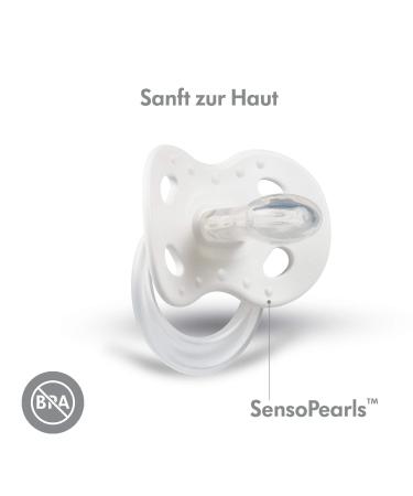 Medela Baby Original Pacifier 0-6 Months 2 Pack in Ros Ideal for Newborns - Buy Online on SooperMarket.com
