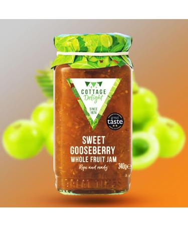 Cottage Delight Jam Pick N Mix - Create Custom Jam Combo with 15+ Flavours | Blood Orange Classic Breakfast Classic Orange Fruity Blackberry | 4 Pack - Perfect Jam Gift Set for Jam Lovers - Buy Online on SooperMarket.com