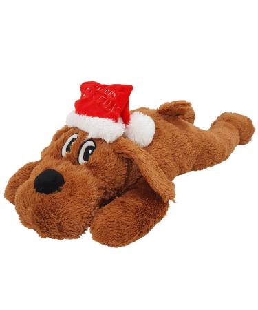 Nobby Xmas plush dog Schlappi 42 cm brown 1 piece 42cm