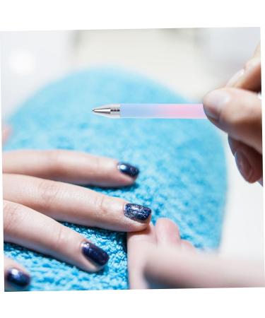 PLAFOPE 1 Set Nail Art Drill Pen Nail Art Point Pen Striping Liner Brush Nail Art Calligraphy Pen Manicure Painting Pens DIY Nail Art Pen Nail Art Painting Tools Diamond Picking Pen Abs 14.50X1.00X1.00CM Multi - Buy Online on SooperMarket.com